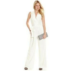 Marciano White Tux Jumpsuit